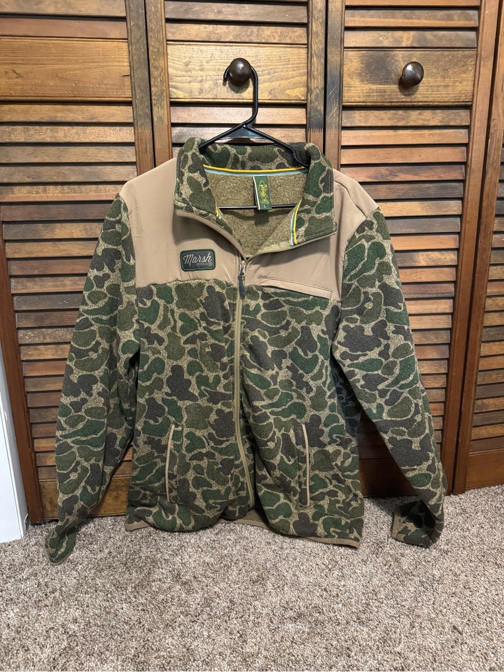 Camo & Tan camouflage Jacket
